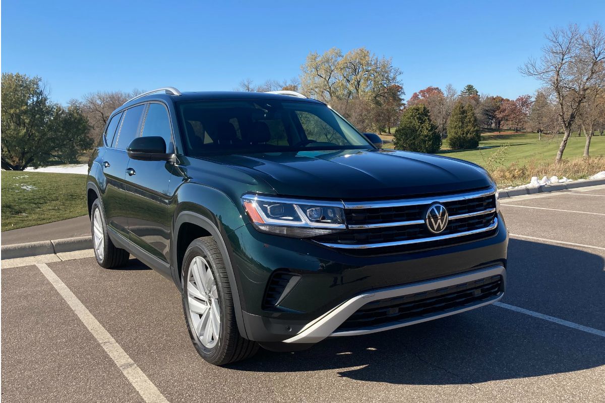 2021 Volkswagen Atlas