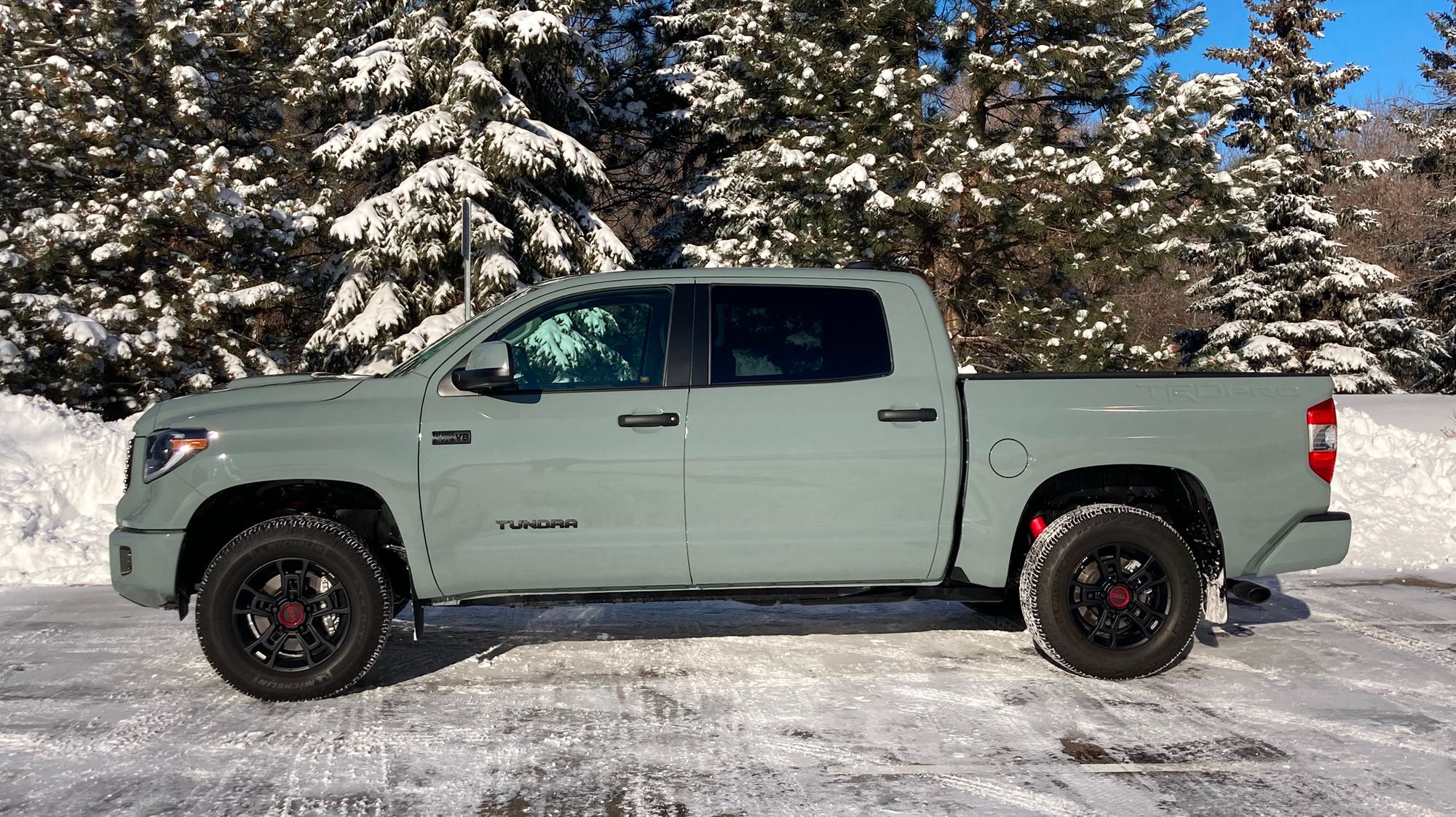 2021 Toyota Tundra TRD Pro