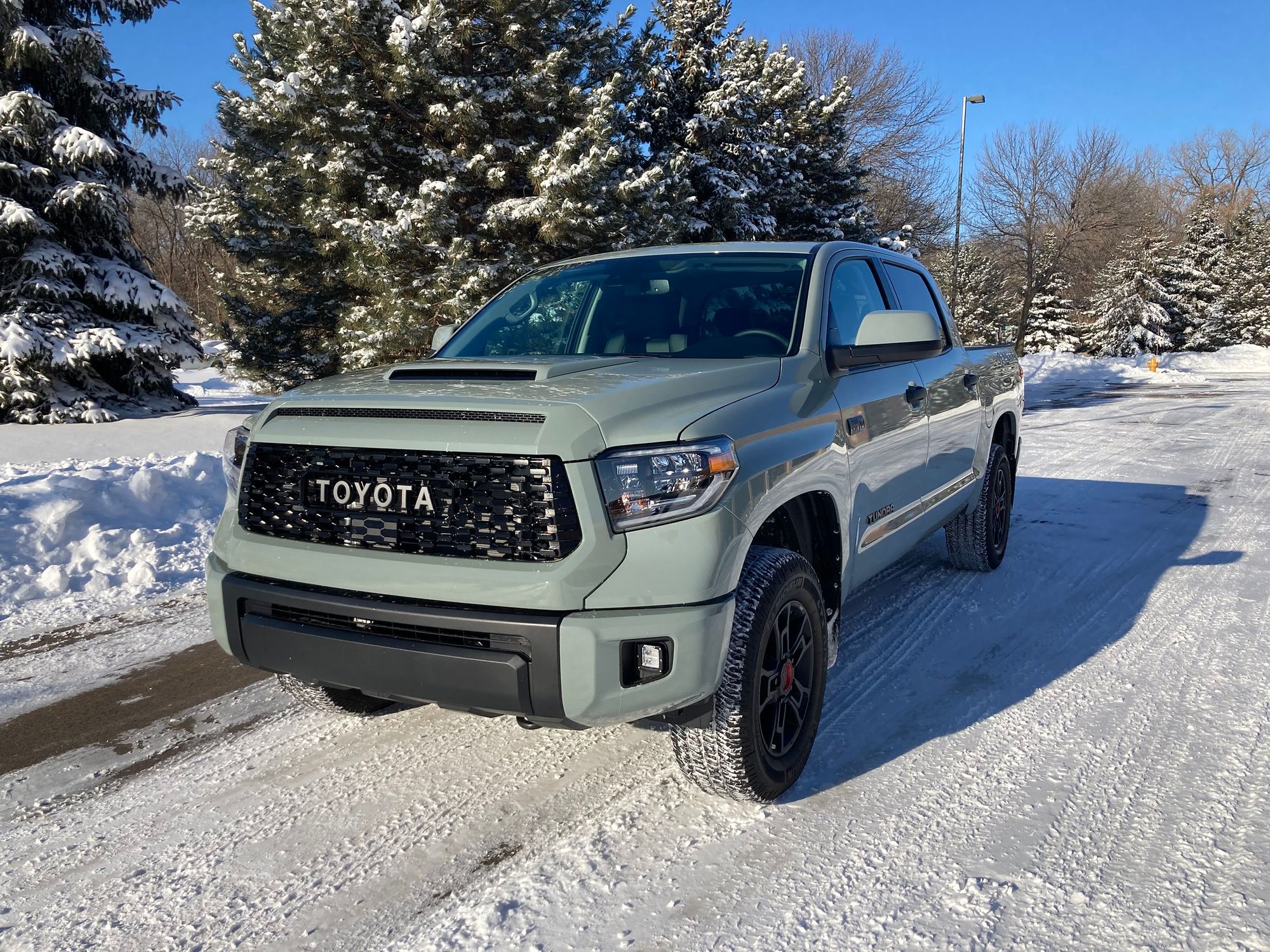 2021 Toyota Tundra TRD Pro