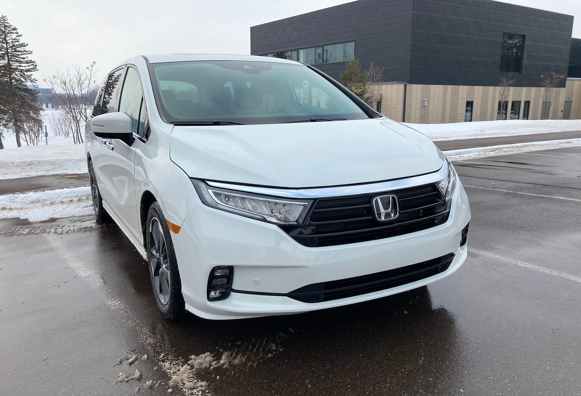 2021 Honda Odyssey