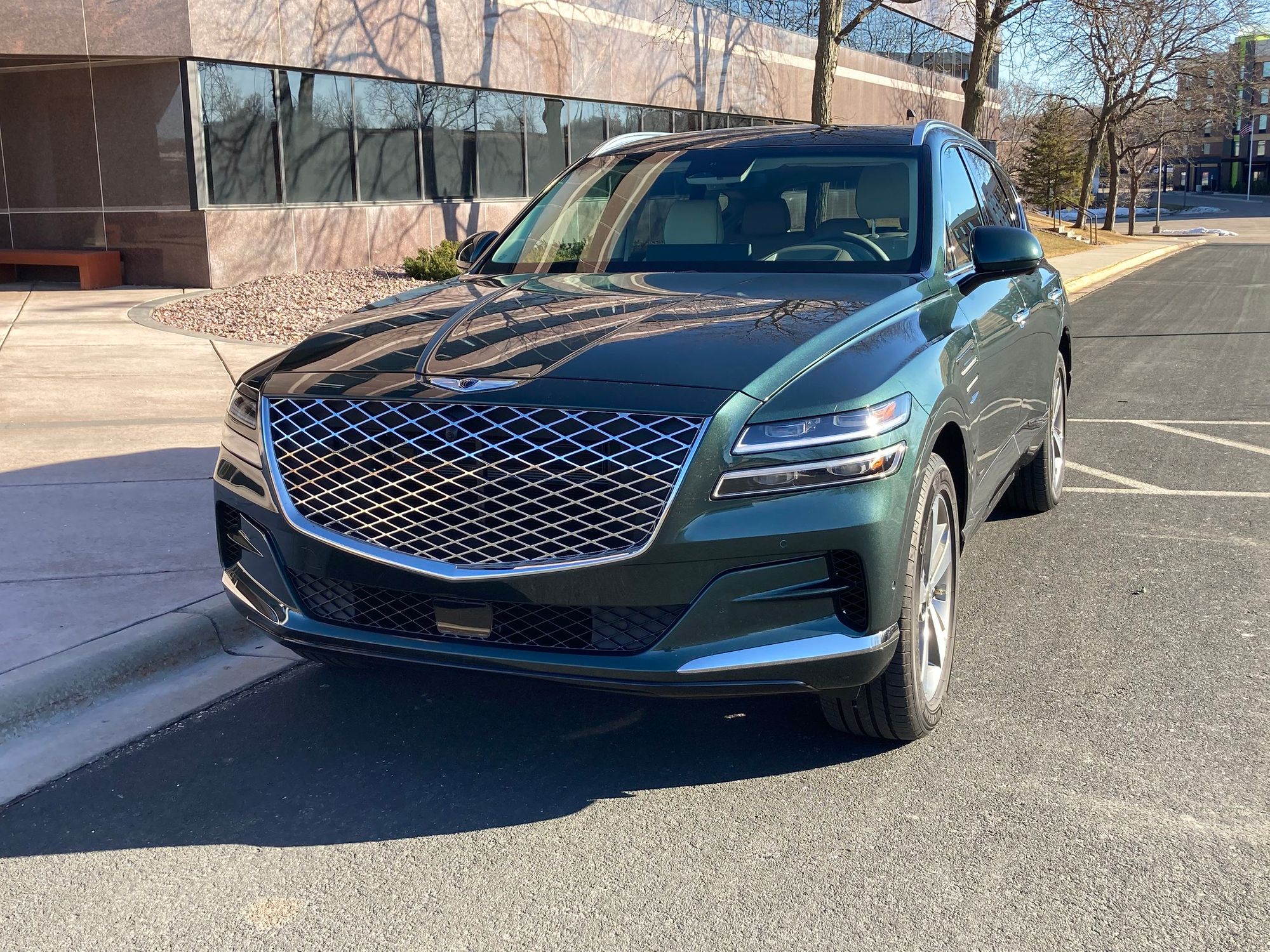 2021 Genesis GV80