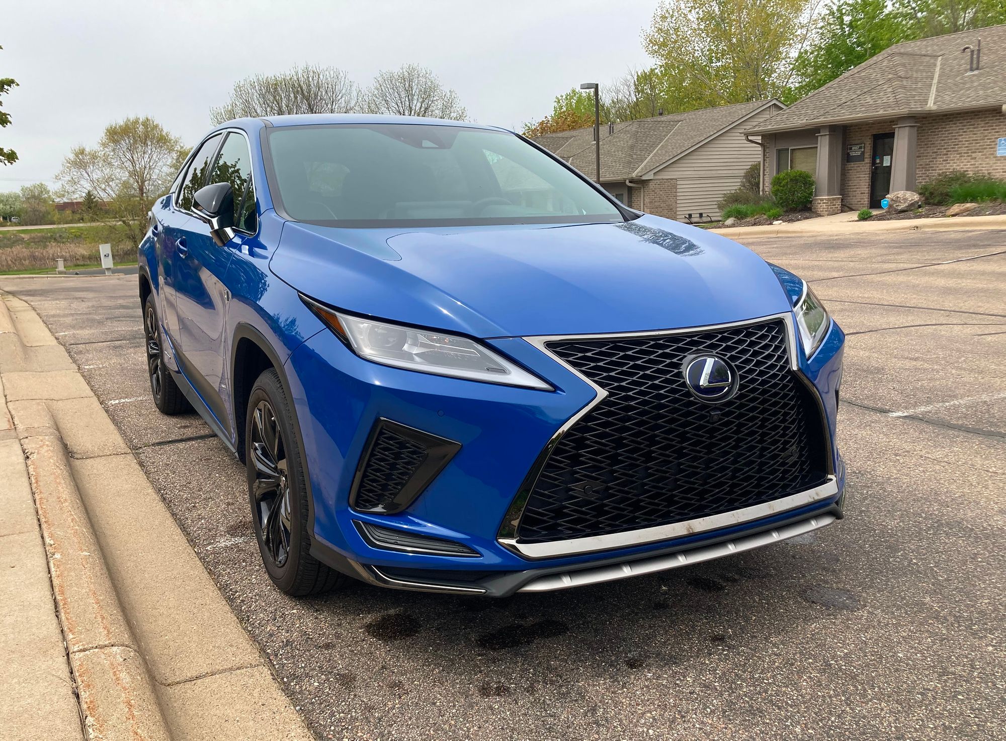 2021 Lexus RX 450h