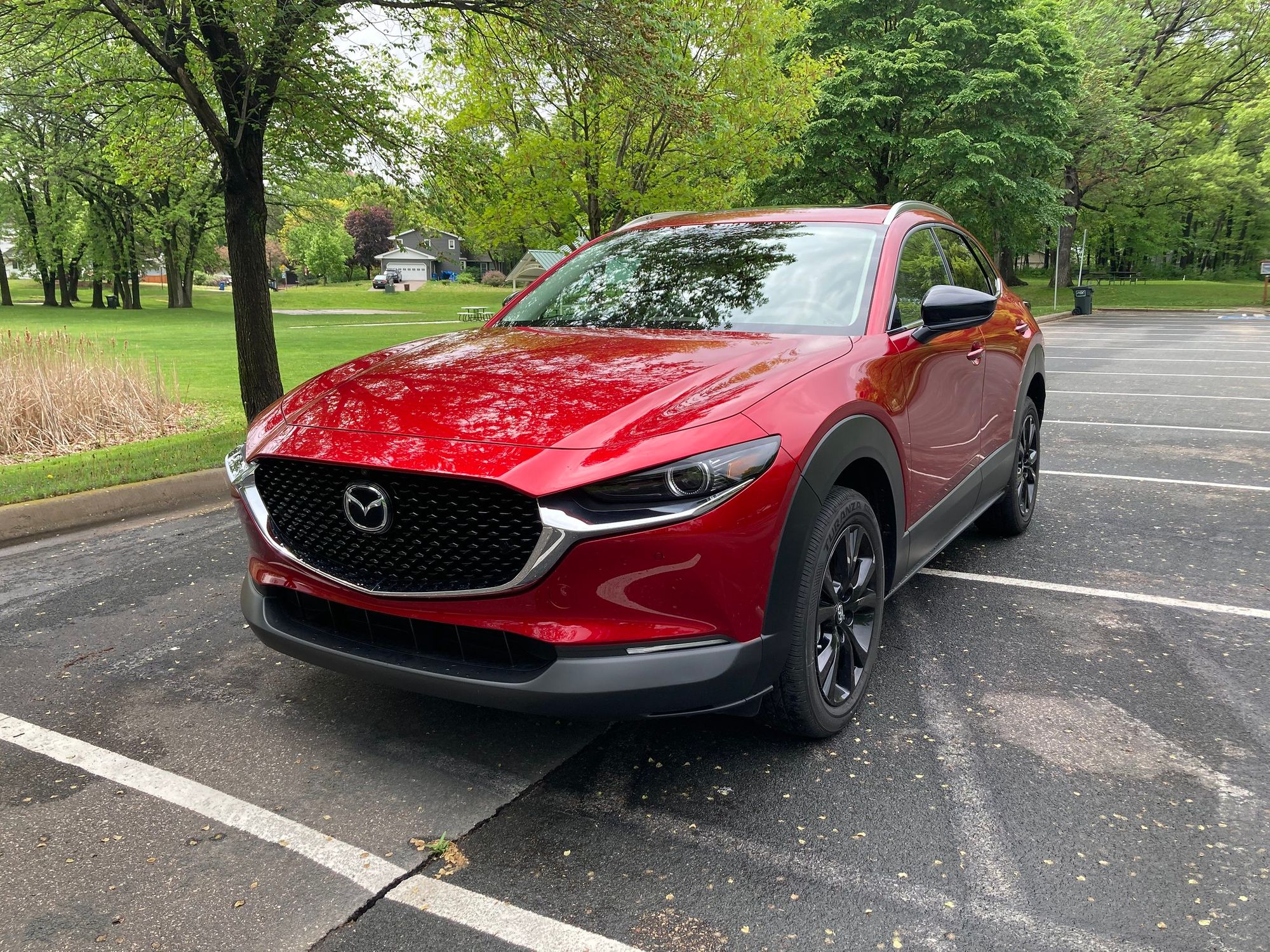 2021 Mazda CX-30 Turbo