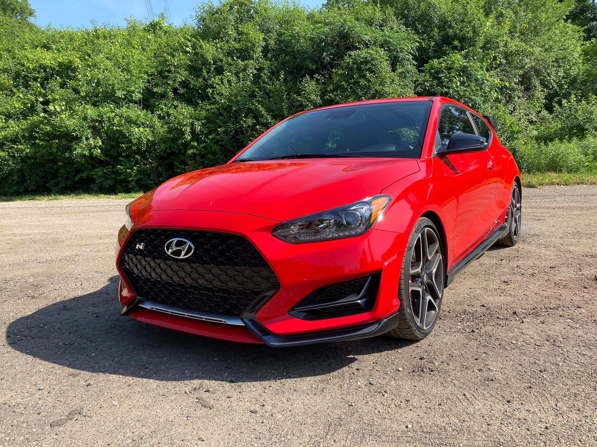 2021 Hyundai Veloster N