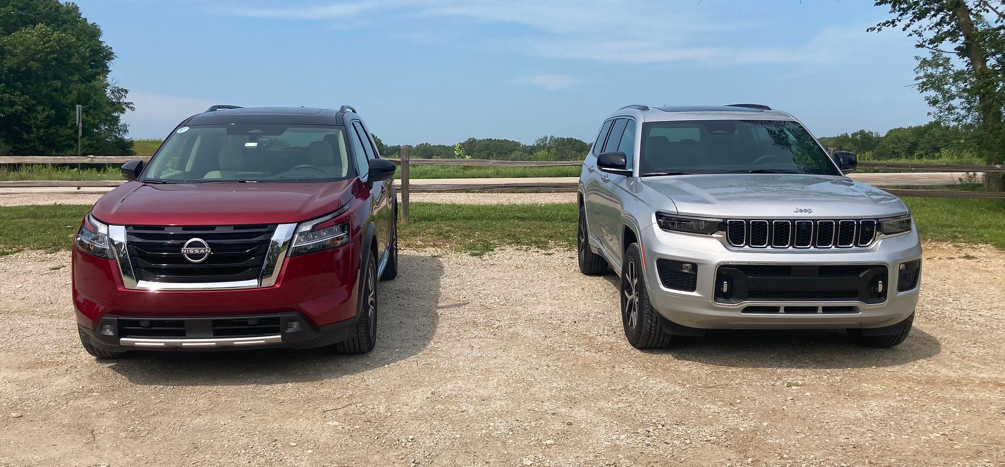 Sampling The Newest Three-Row Mid-Size SUVs: 2021 Jeep Grand Cherokee L and 2022 Nissan Pathfinder