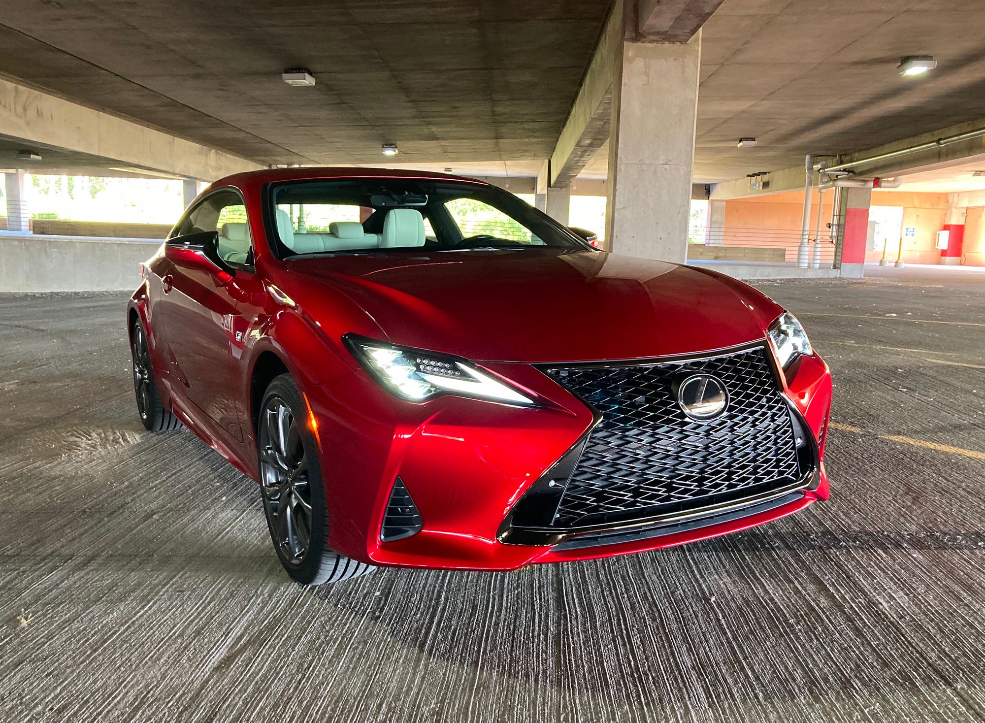 2021 Lexus RC