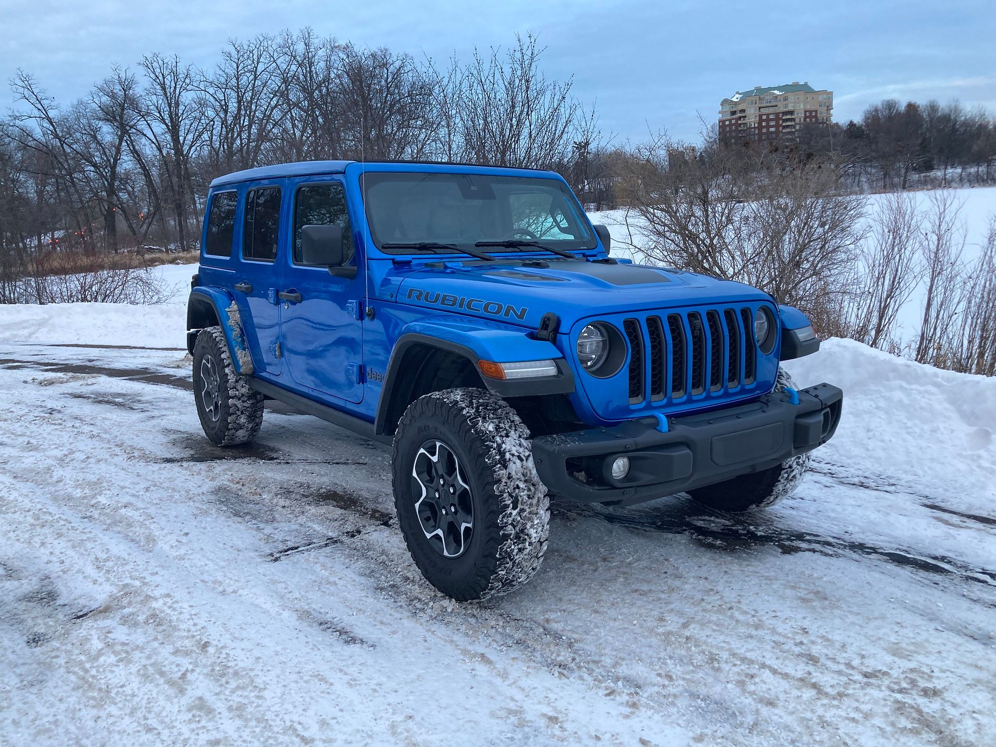 2021 Jeep Wrangler 4xe