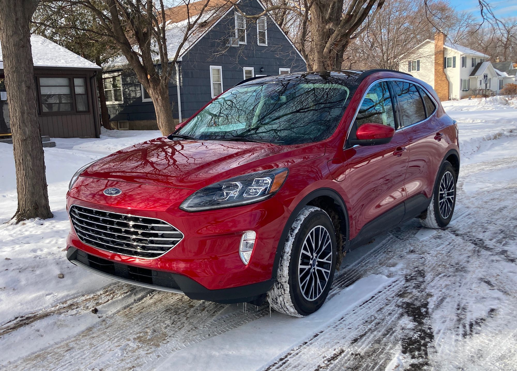 2021 Ford Escape PHEV