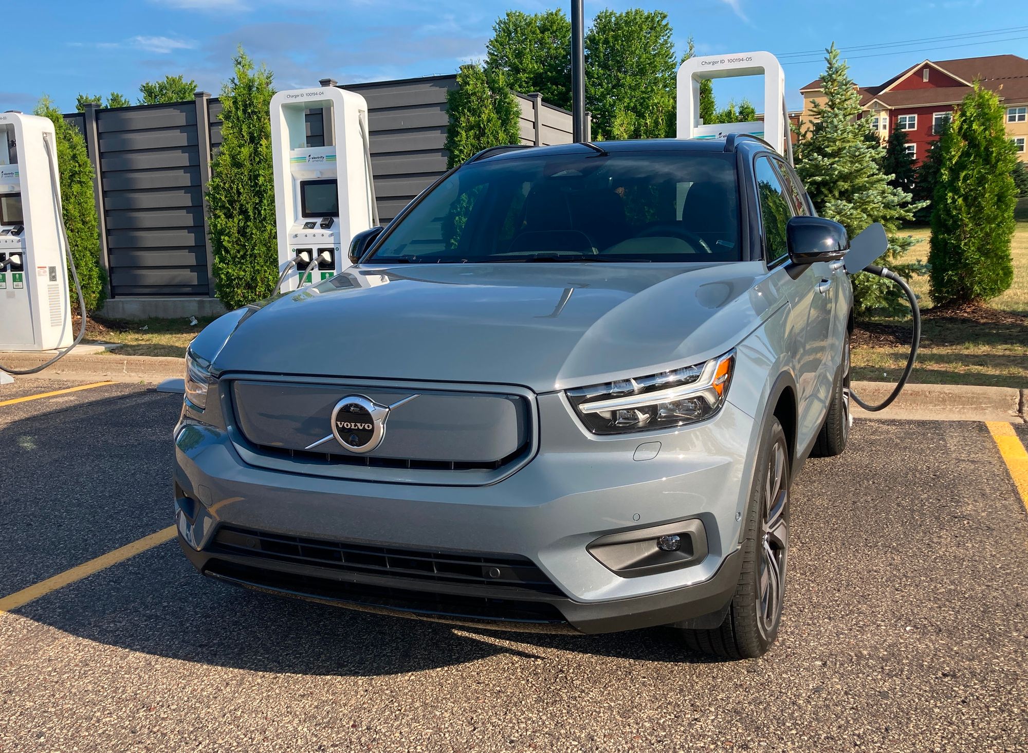 2022 Volvo XC40 Recharge