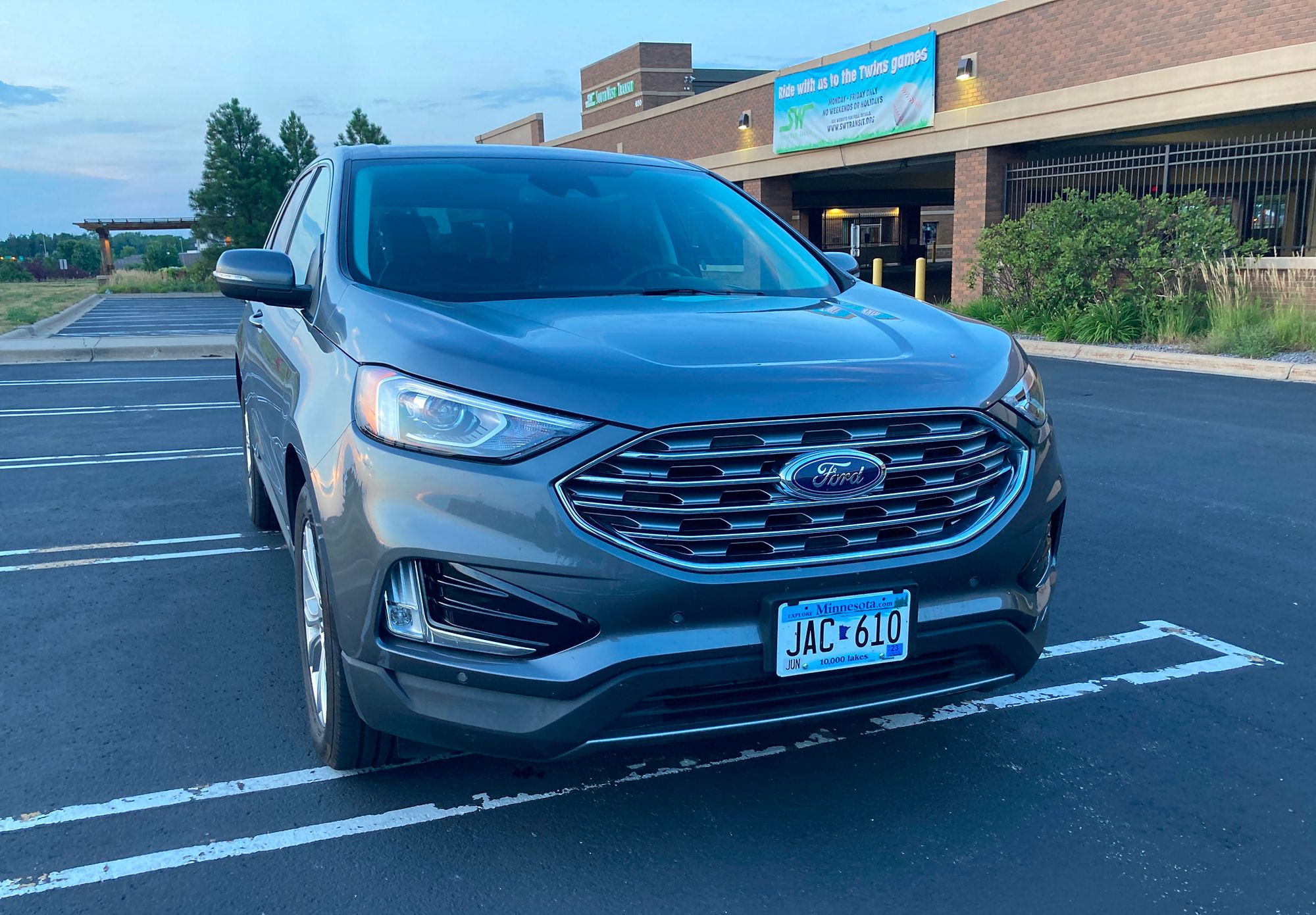 2022 Ford Edge