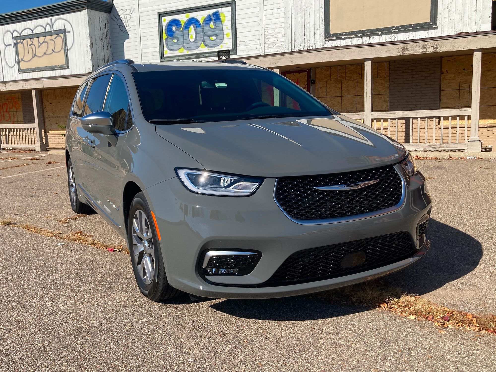 2022 Chrysler Pacifica Hybrid