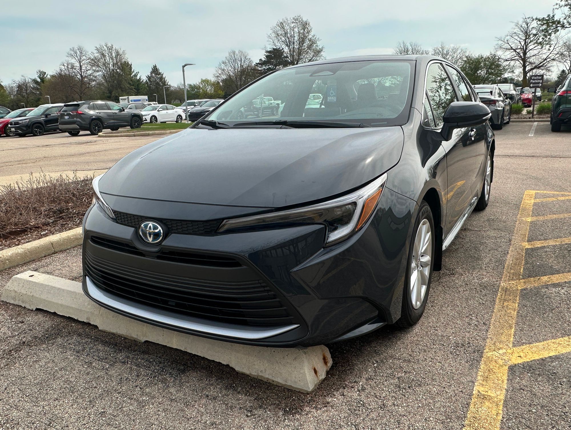 2023 Toyota Corolla Hybrid Sedan