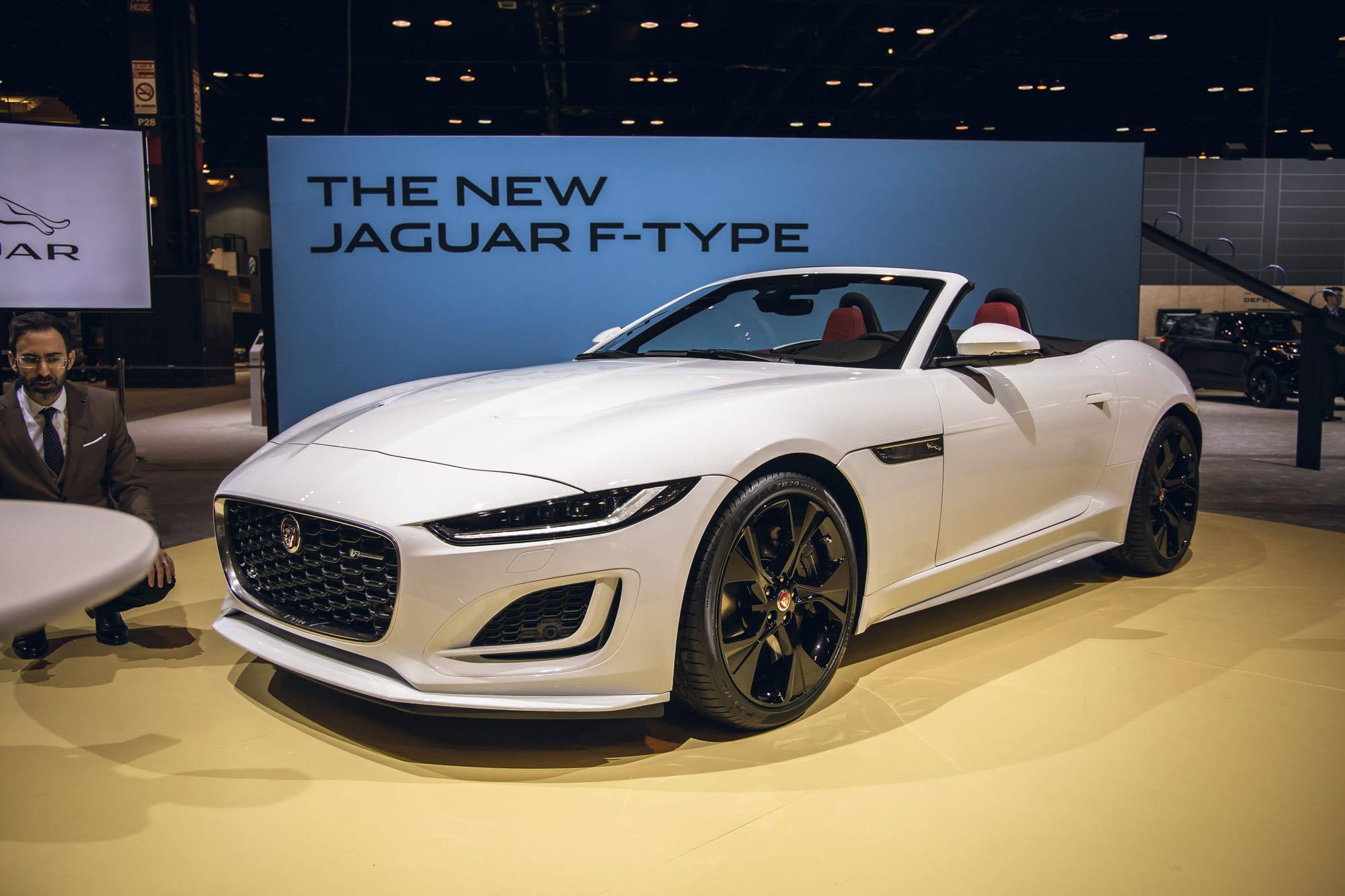 Jaguar car line overview 2021