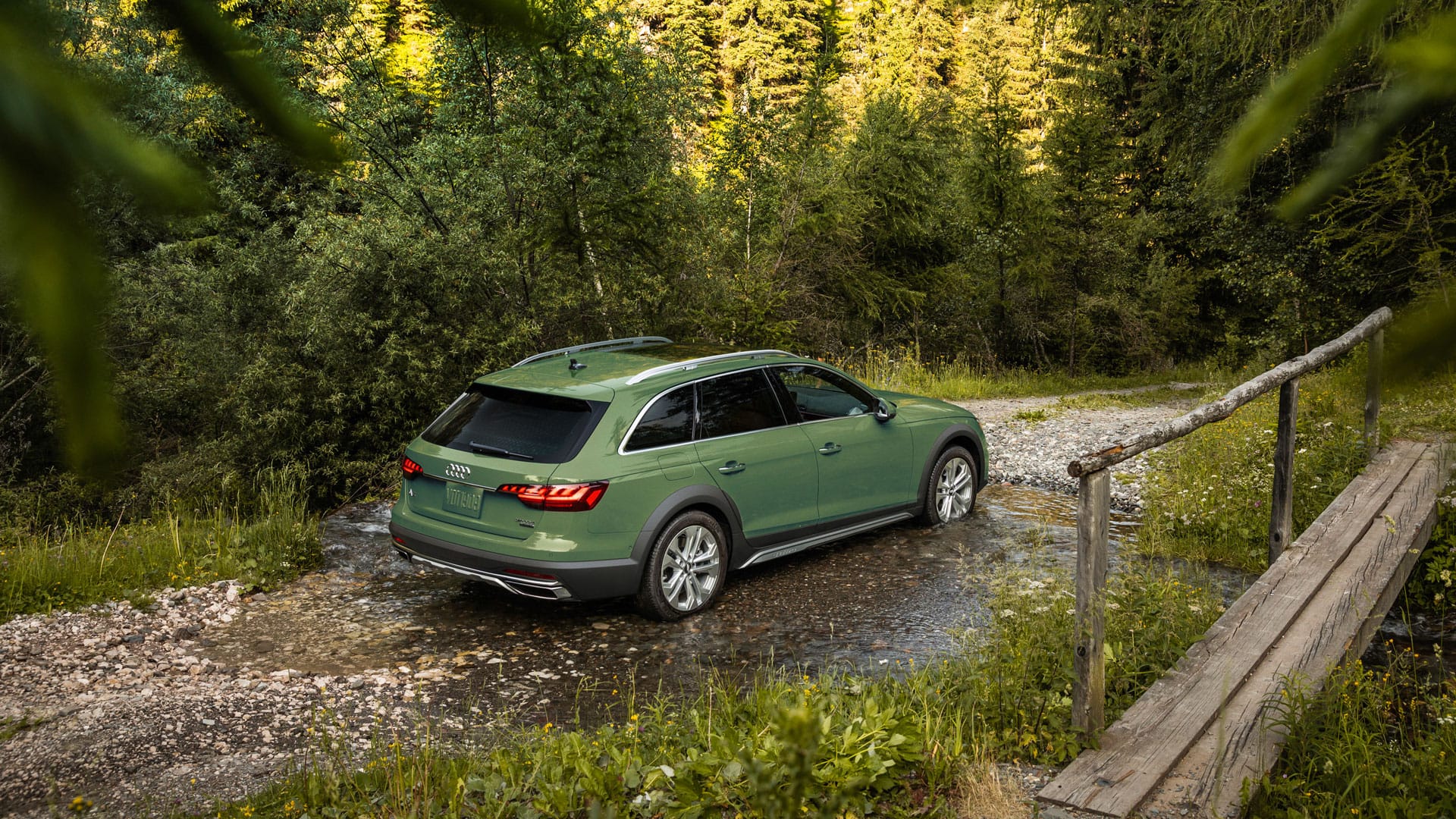 The Audi A4 allroad: A Refined Wagon Ready for Adventure