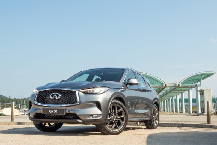 Infiniti QX50: A Symphony of Technology and Luxury in a Compact Crossover
