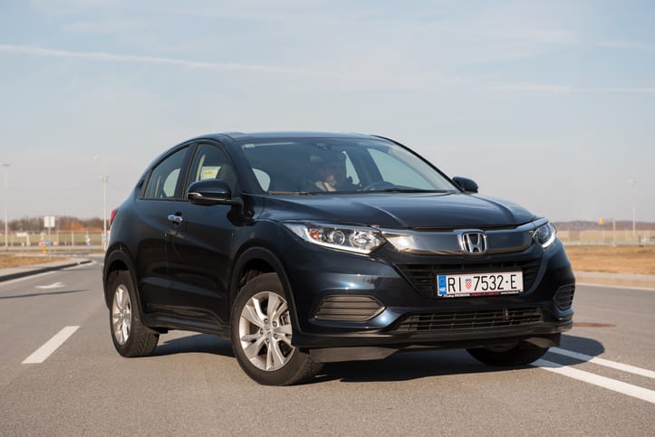 The Honda HR-V: A Small SUV with Big Appeal