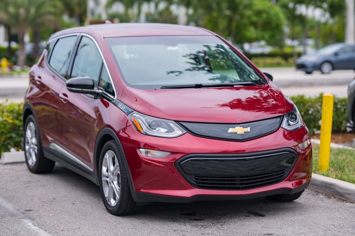 The Chevrolet Bolt EV: Affordable Electric Charge for Every Drive