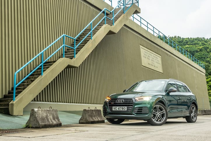 Taming the Urban Jungle: The Audi SQ5 - Performance Refined