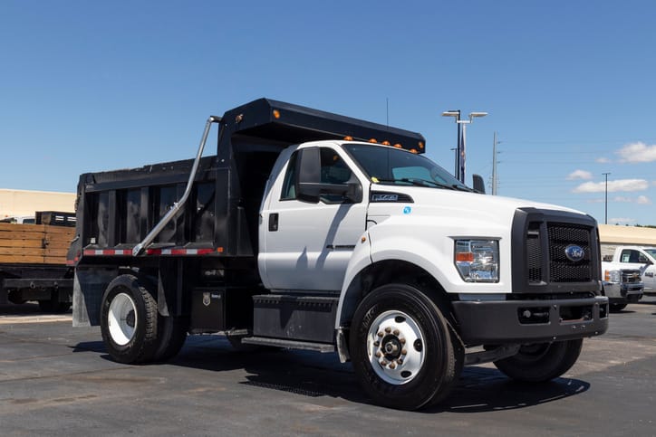 The Ford F-750: A Heavy-Duty Truck Built for Serious Work