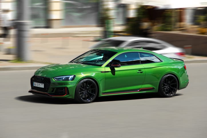 The Audi RS 5: A Symphony of Power and Style