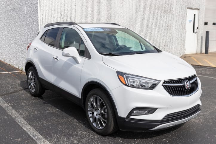 The 2024 Buick Encore GX: A Stylish and Sophisticated Subcompact SUV