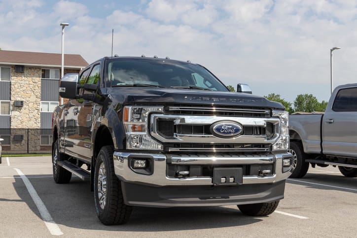 The Ford F-250: A Truck Built for Work and Adventure