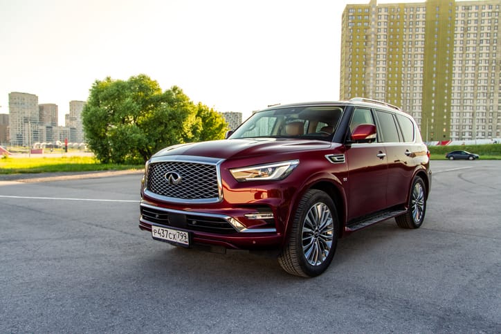 Commanding the Road: A Look at the 2024 Infiniti QX80