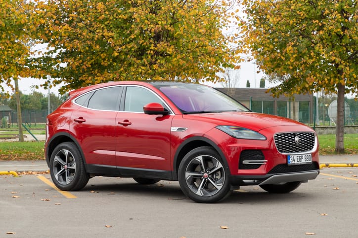 The Jaguar E-PACE: A Feline Force of Style and Performance