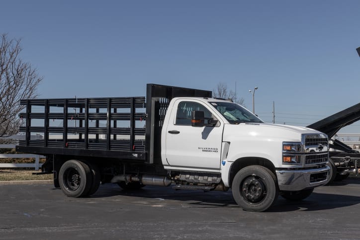 The Chevrolet Silverado 5500: A Beast of Burden Built for Tough Jobs