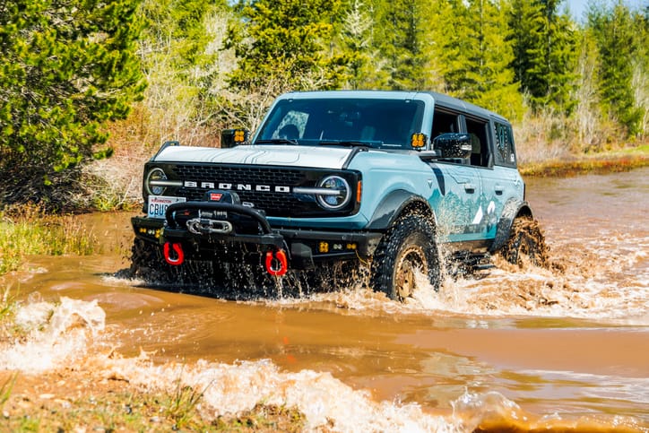 The Ford Bronco: A Modern Take on an Off-Road Legend