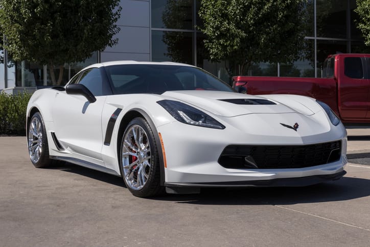 Corvette: America's Sports Car Royalty - A 700-Word Exploration