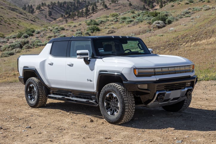 The Ground Trembles: A Look at the All-Electric GMC HUMMER EV Pickup