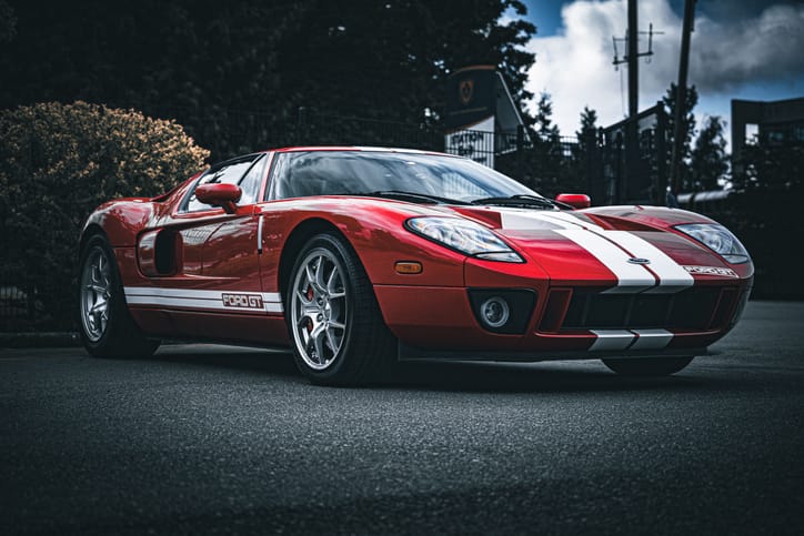The Ford GT: A Legacy of Speed ​​and Design Excellence
