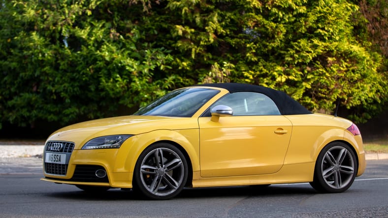 The Alluring Audi TTS: A Symphony of Style and Performance