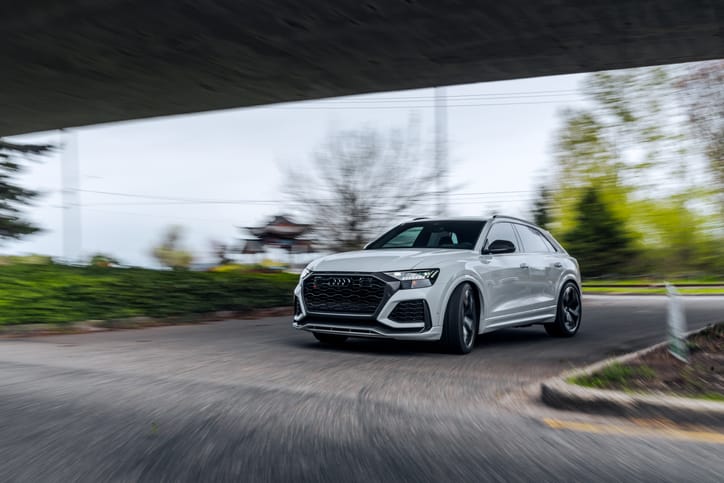 The Audi RS Q8: A Wolf in Sheep's Clothing