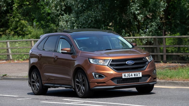 Ford Edge: Carving a Corner in the Crossover Craze