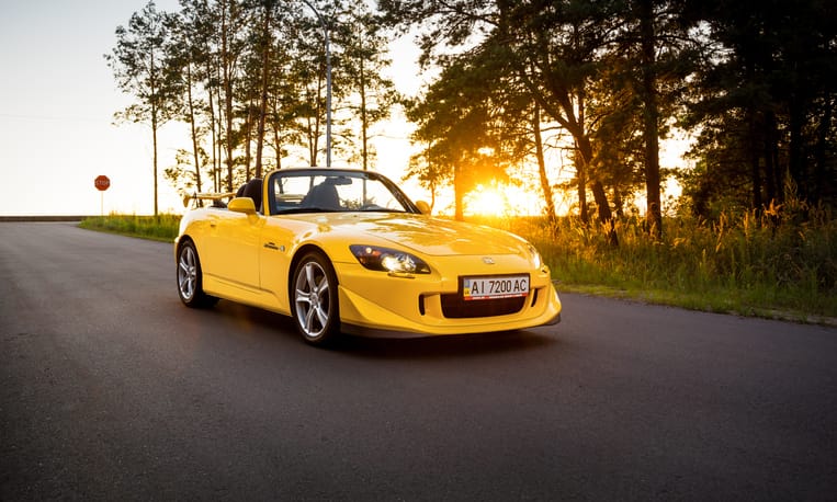 The Open Road: The Enduring Legacy of the Honda S2000