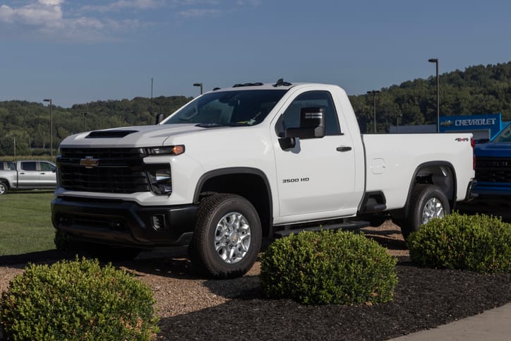 The Chevrolet Silverado 3500: A Beast of Burden Built for Work and Adventure