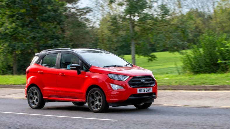 The Ford EcoSport: A Compact SUV with Big Appeal