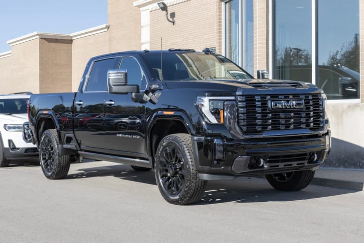 The Powerhouse Pickup: A Look at the 2024 GMC Sierra 2500