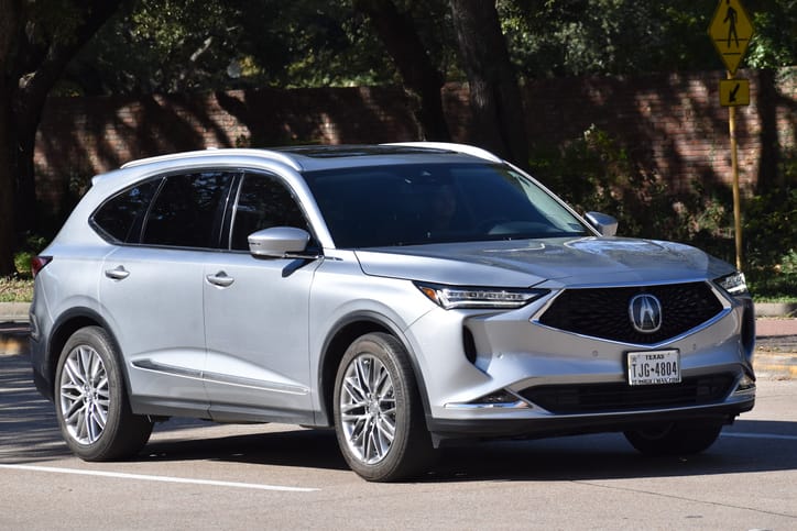 Acura RDX: A Premium Compact SUV that Thrives on Every Road