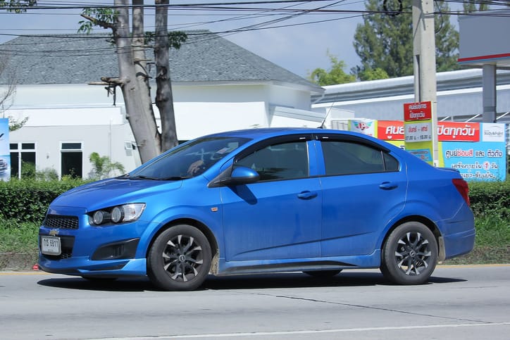 The Chevrolet Sonic: A Zippy Subcompact with Style (and Some Quirks)