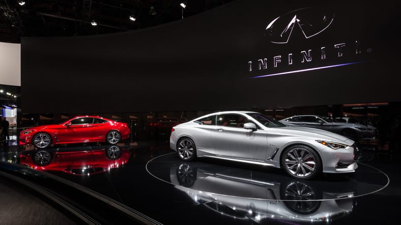 The Infiniti Q60: A Luxurious Performance Coupe (Discontinued in 2022)