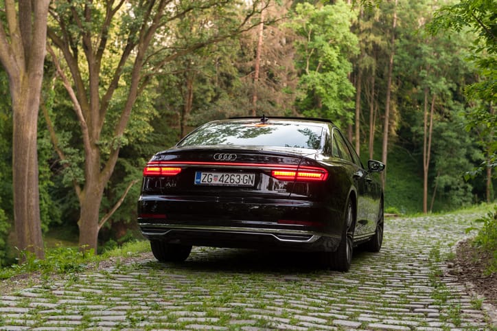 The Audi A8: Epitomizing Luxury and Refined Power