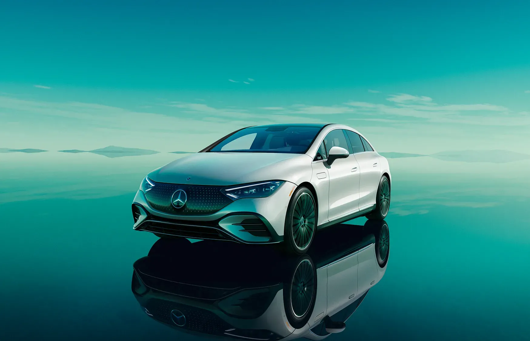 The EQE-Class: Mercedes-Benz Embraces a New Electric Era