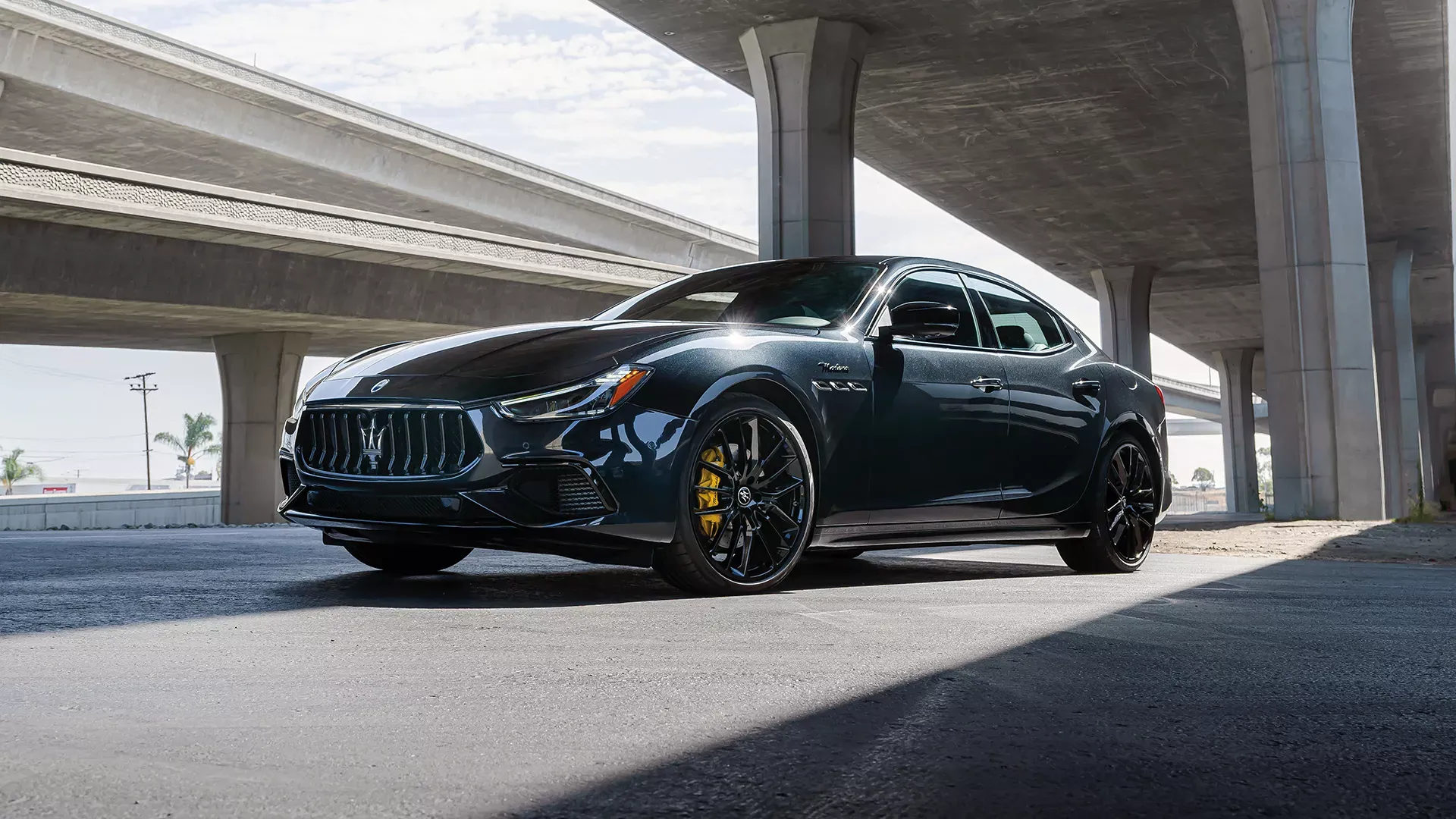 The Maserati Ghibli: A Symphony of Italian Style and Performance