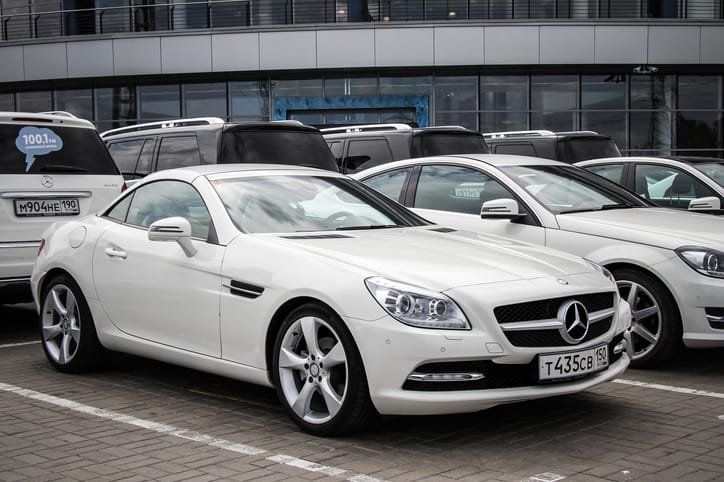 Unveiling the Allure: A Deep Dive into the Mercedes-Benz SLC-Class