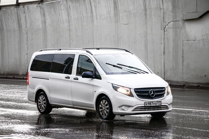 The Mercedes-Benz Metris: A Versatile Mid-Size Van for Work and Play