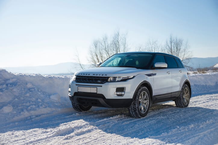 The Refined Adventure: Exploring the Range Rover Evoque, Land Rover's Compact Luxury SUV