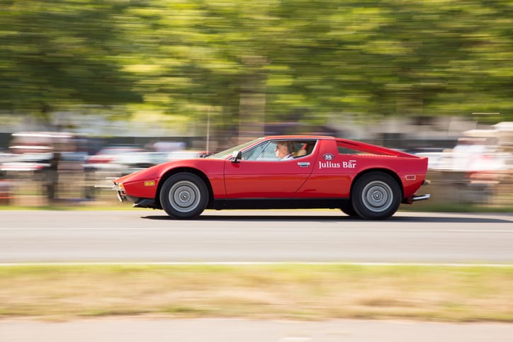 The Maserati Merak SS: A 70s Supercar Reborn with Italian Flare